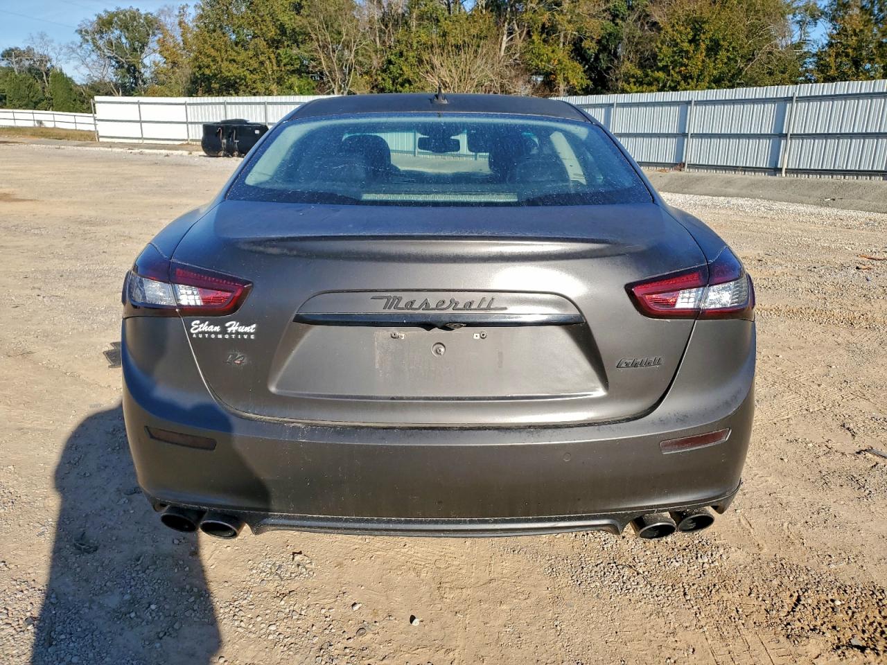 2014 MASERATI GHIBLI S photo 6