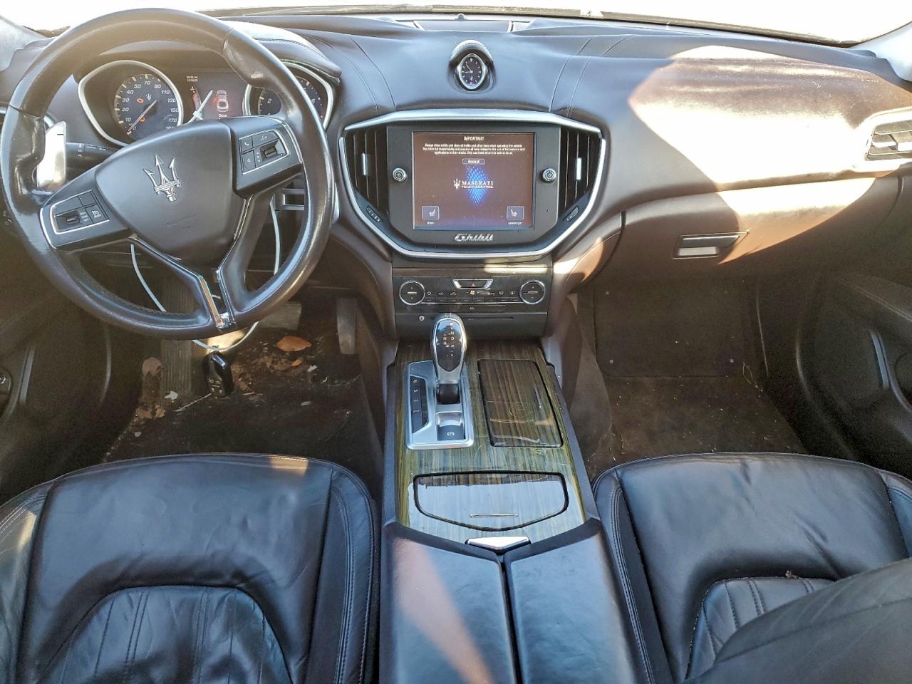 2014 MASERATI GHIBLI S photo 8