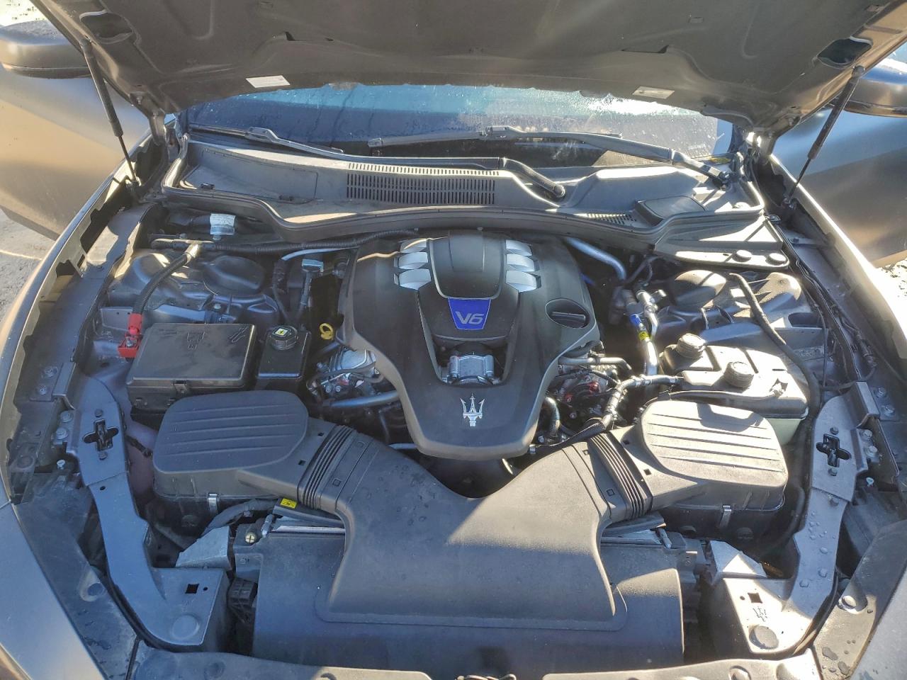2014 MASERATI GHIBLI S photo 11