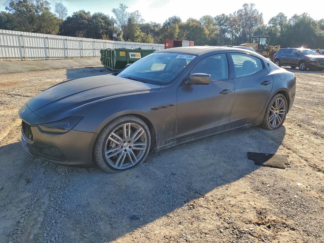 2014 MASERATI GHIBLI