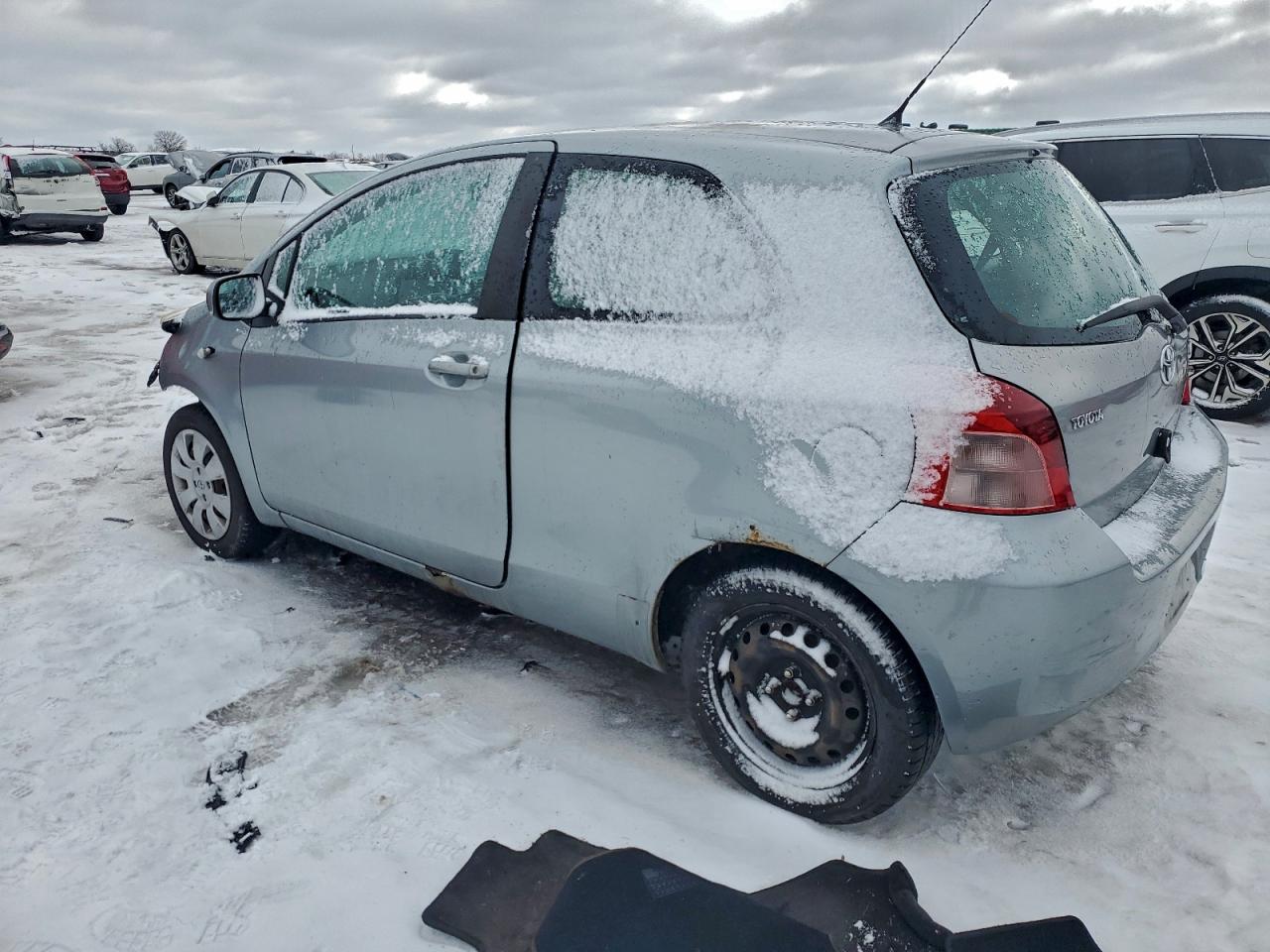 2007 TOYOTA YARIS photo 2