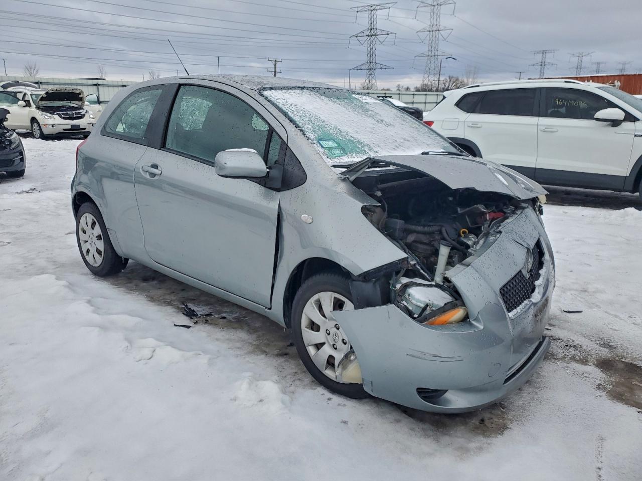 2007 TOYOTA YARIS photo 4