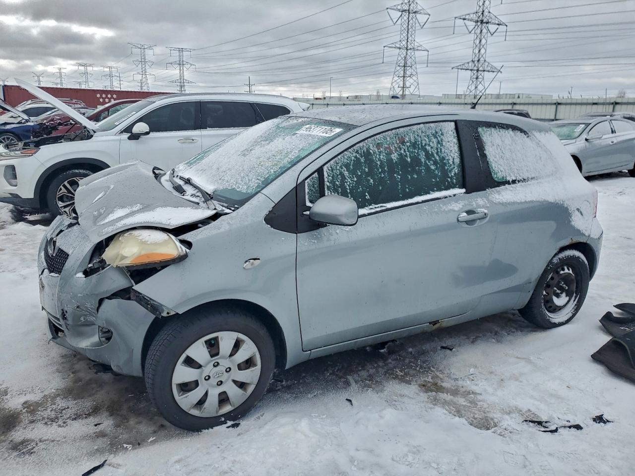 2007 TOYOTA YARIS