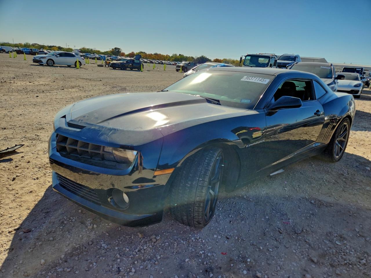 2013 CHEVROLET CAMARO