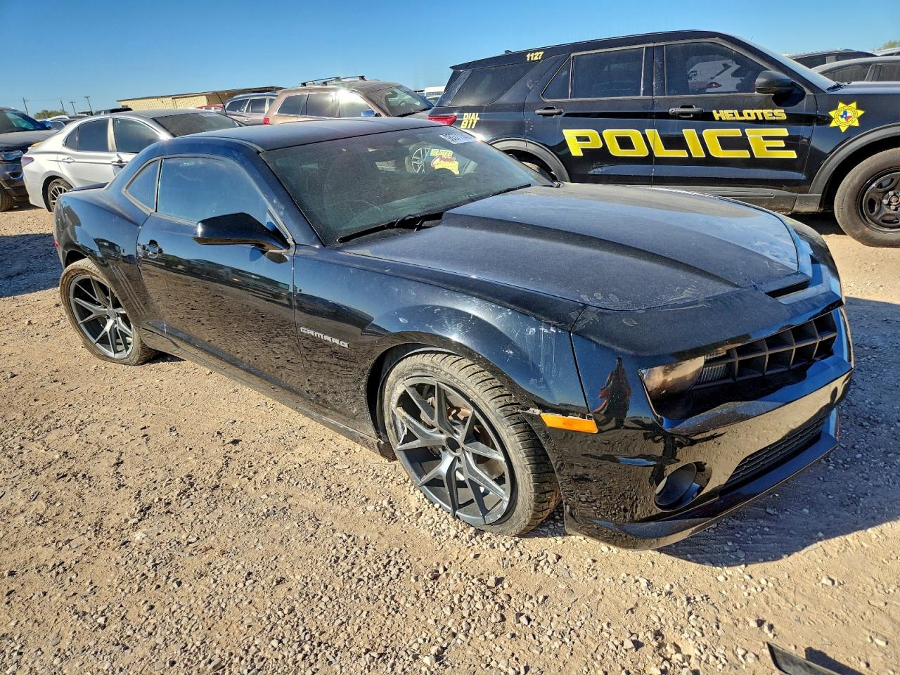 2013 CHEVROLET CAMARO SS photo 4