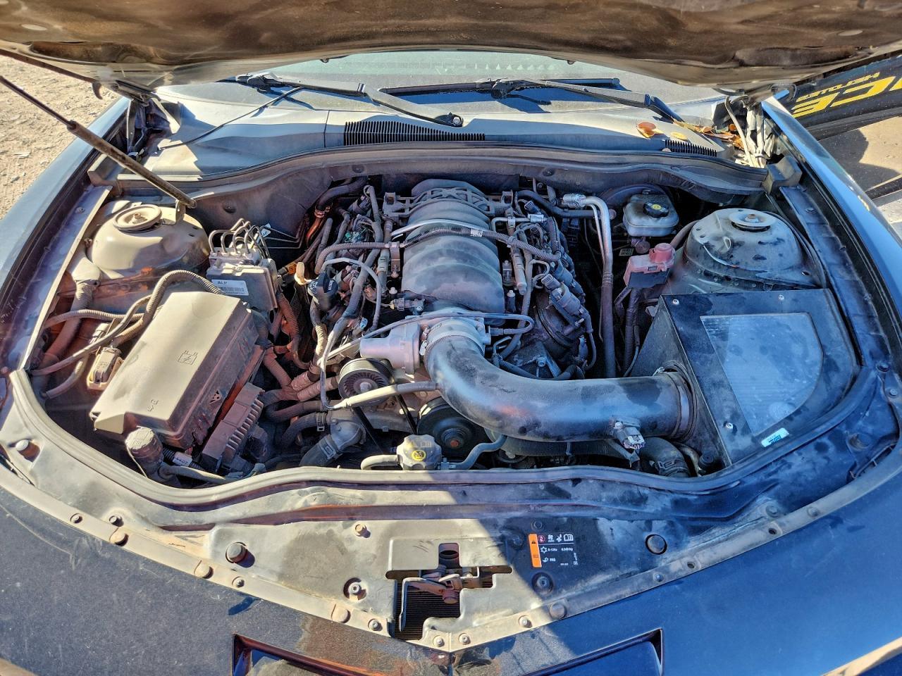 2013 CHEVROLET CAMARO SS photo 11