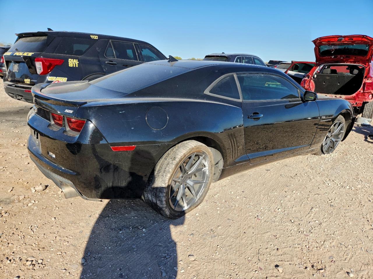 2013 CHEVROLET CAMARO SS photo 3
