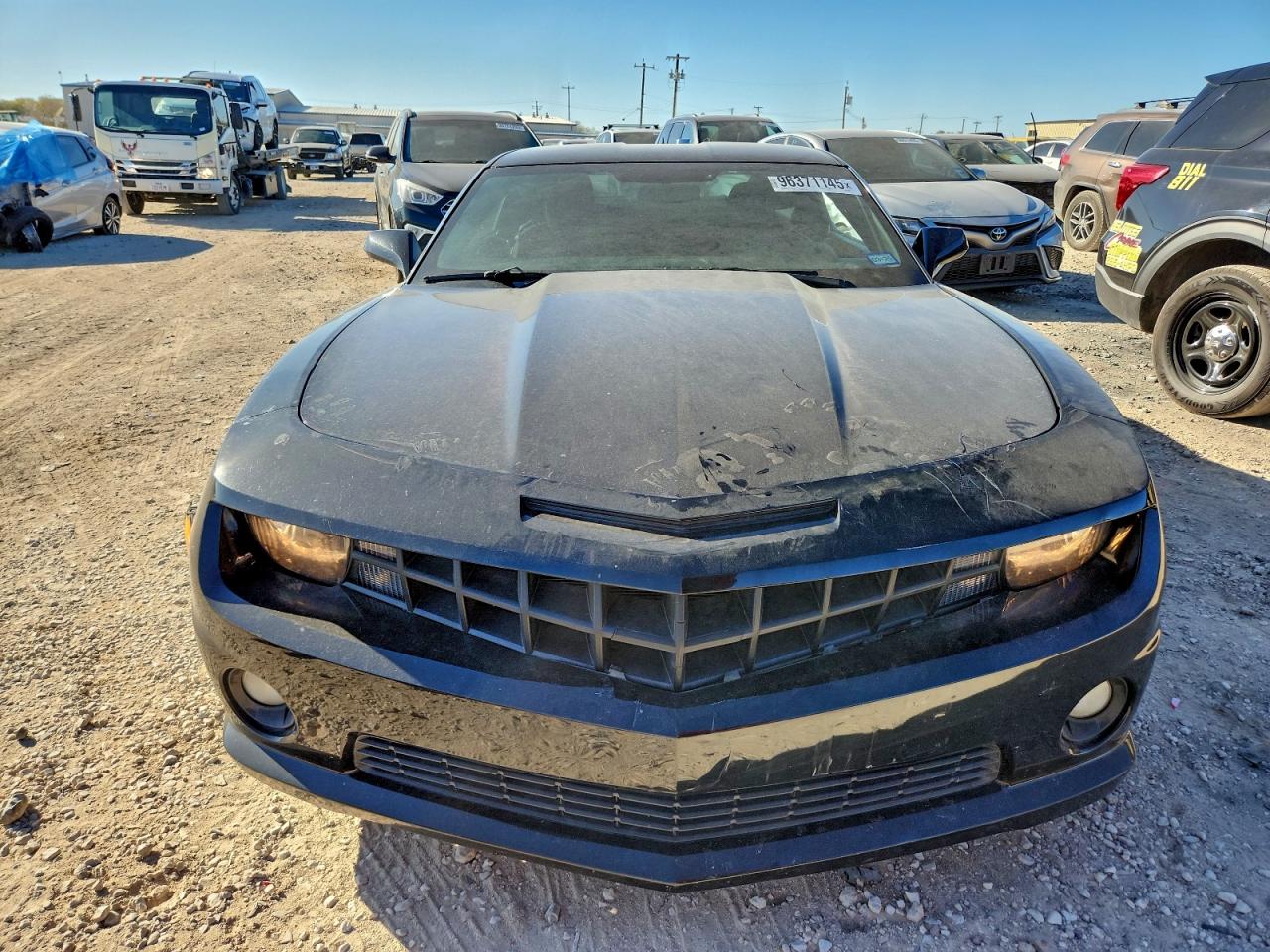 2013 CHEVROLET CAMARO SS photo 5
