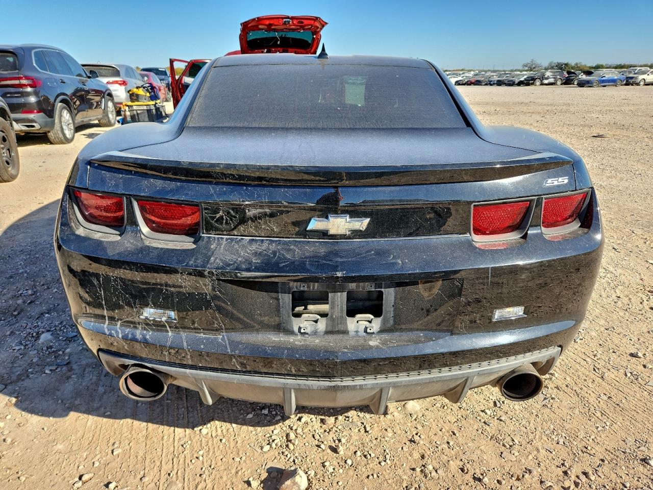 2013 CHEVROLET CAMARO SS photo 6