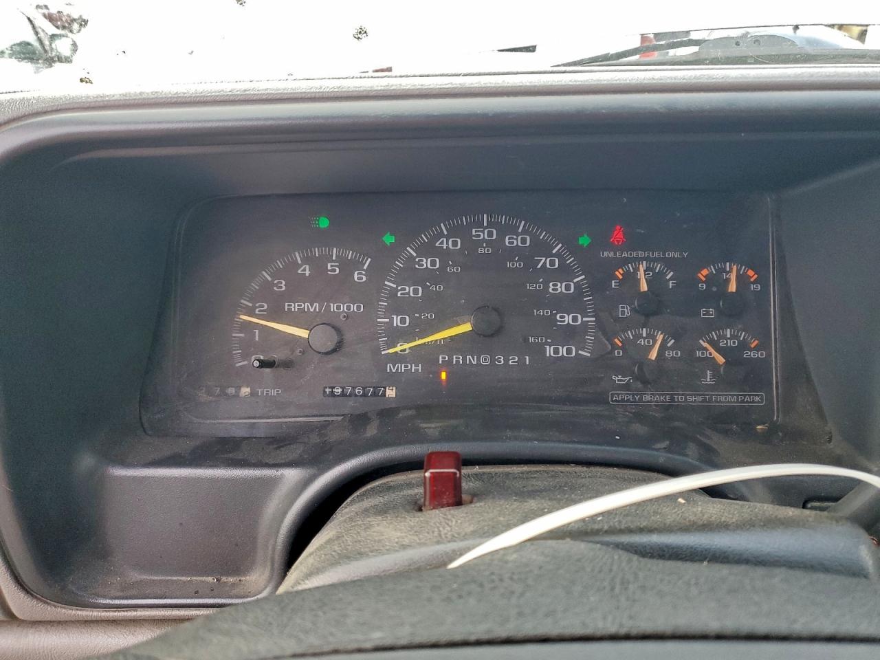 1997 CHEVROLET GMT-400 C1500 photo 9