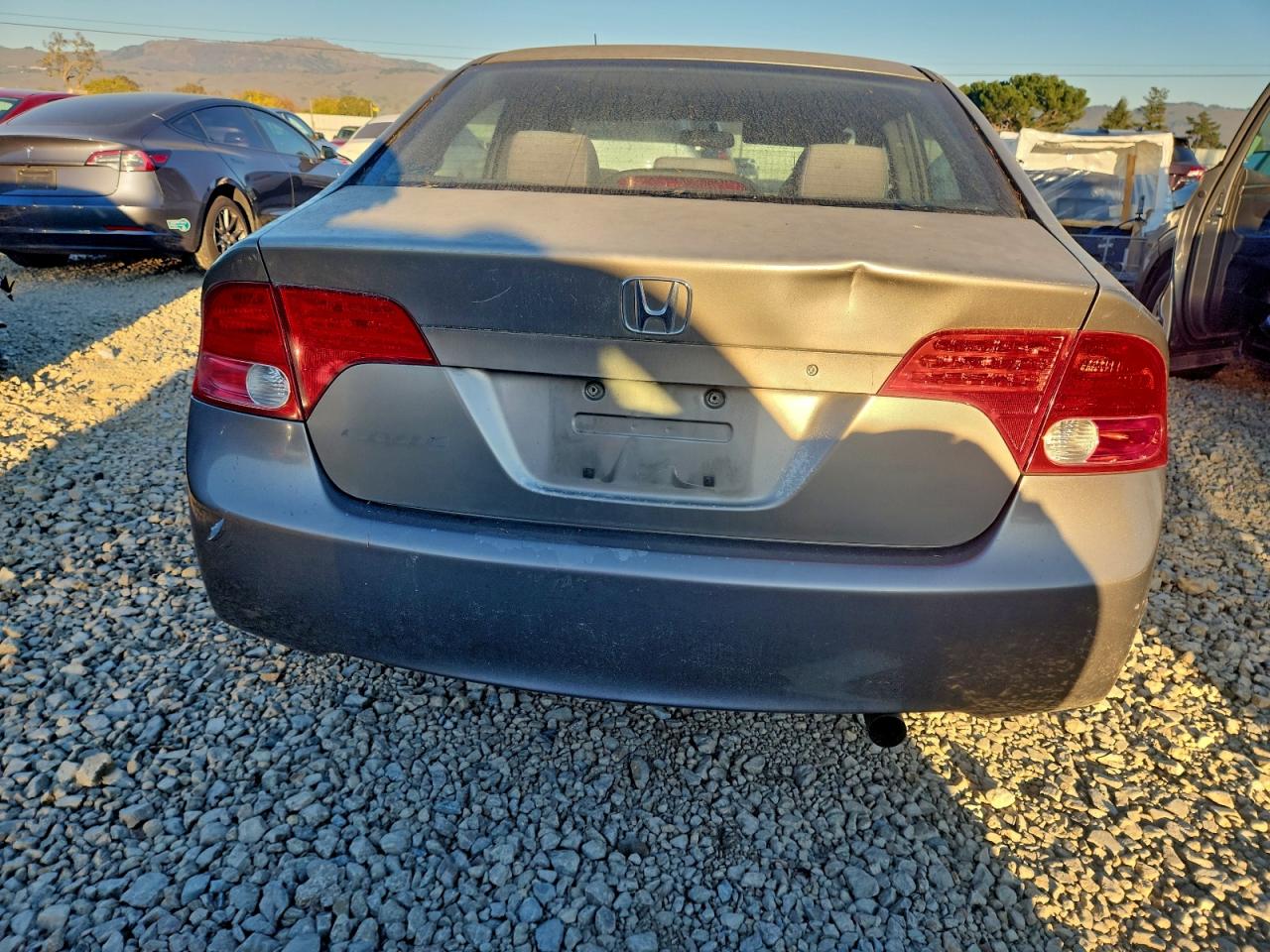 2006 HONDA CIVIC LX photo 6