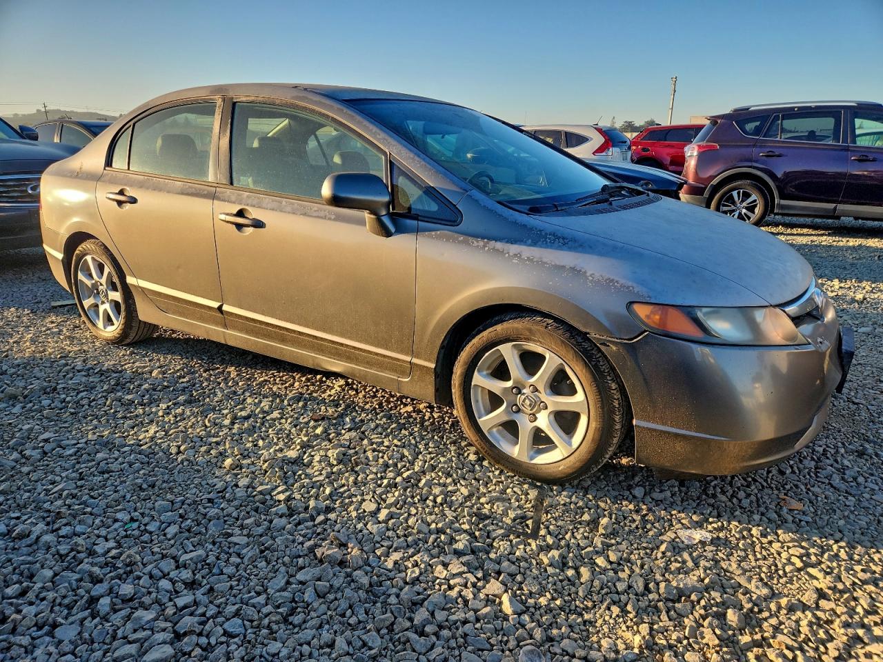 2006 HONDA CIVIC LX photo 4