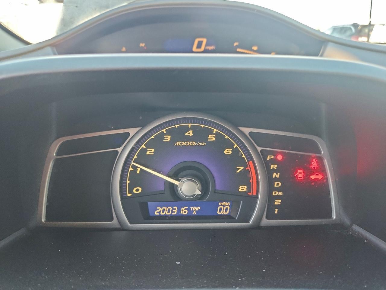 2006 HONDA CIVIC LX photo 9