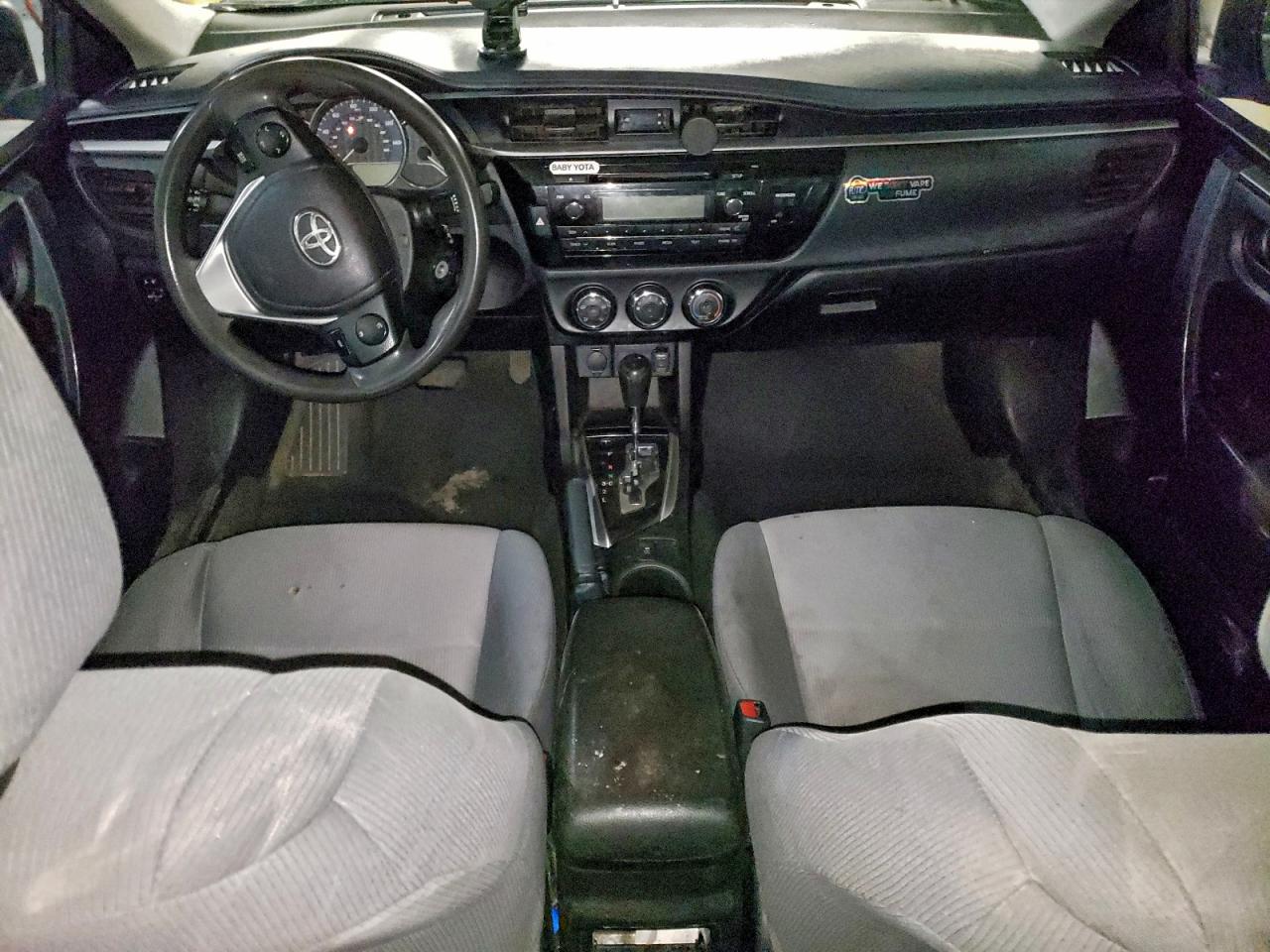 2014 TOYOTA COROLLA L photo 8