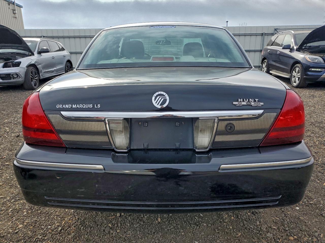 2009 MERCURY GRAND MARQUIS LS photo 6