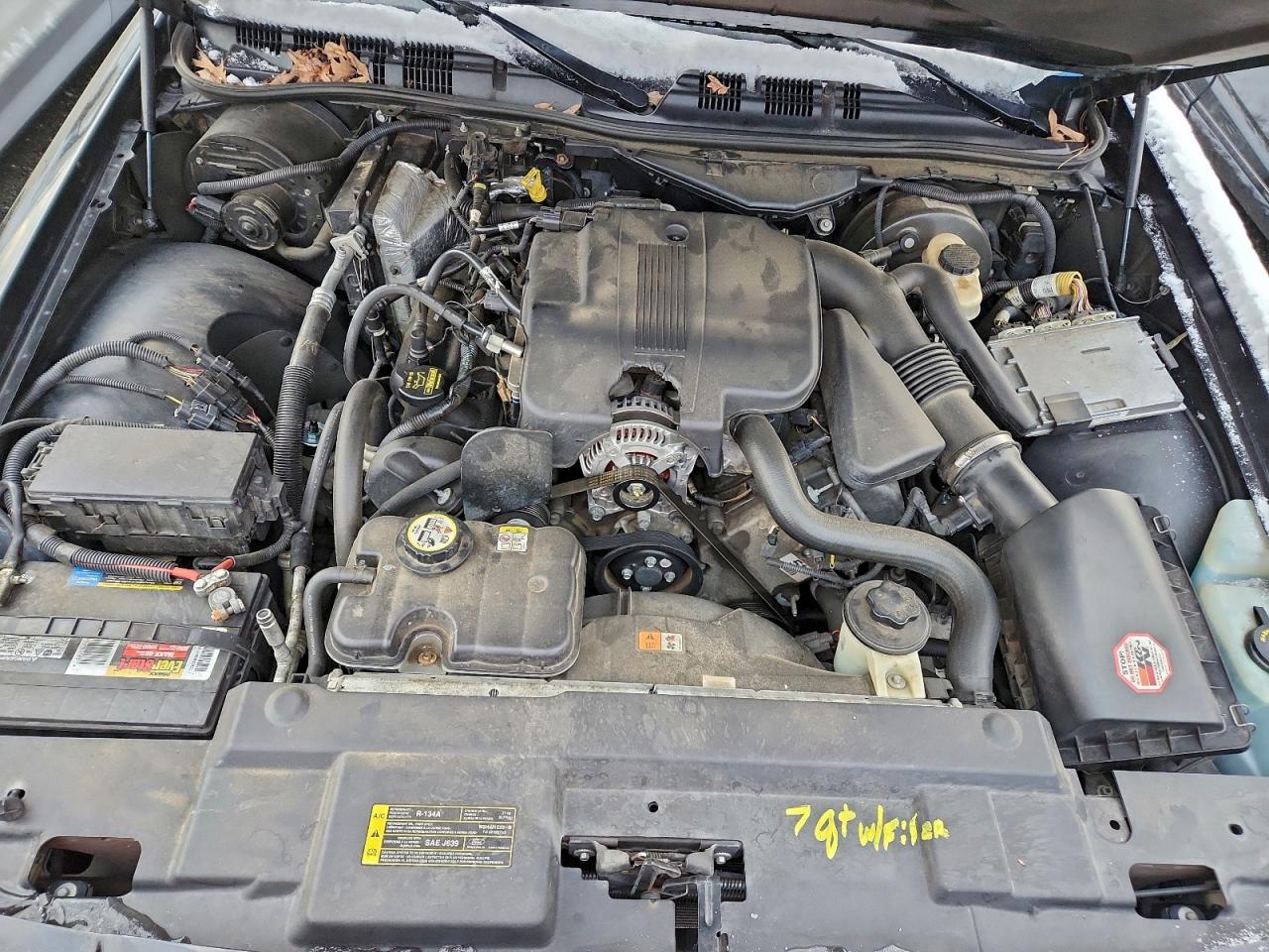2009 MERCURY GRAND MARQUIS LS photo 11