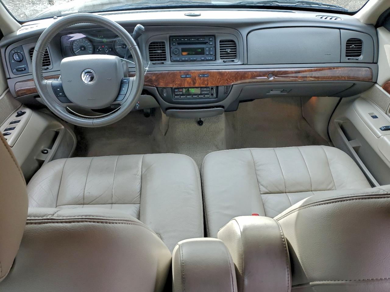 2009 MERCURY GRAND MARQUIS LS photo 8