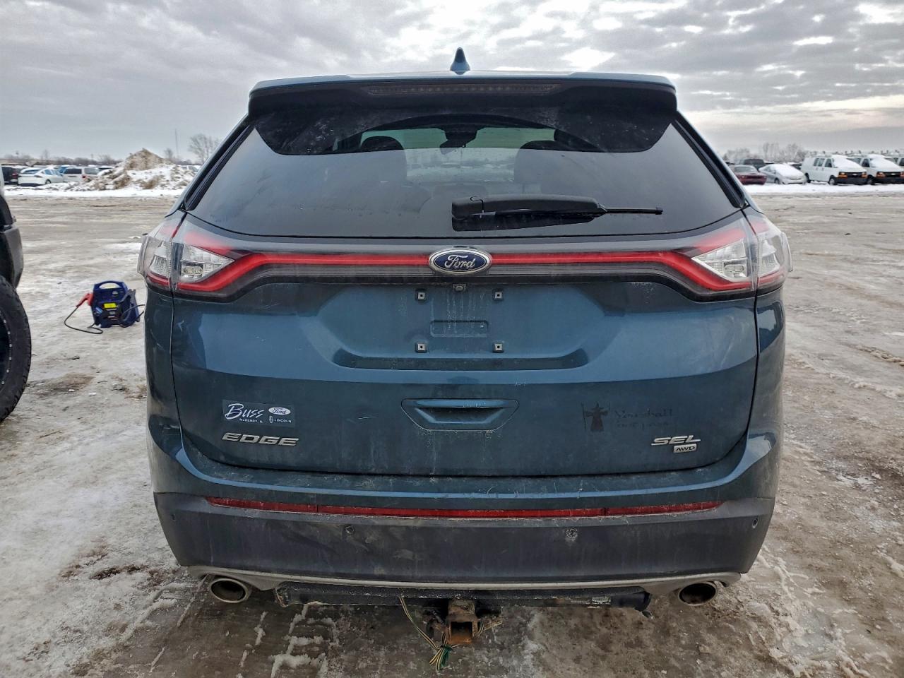 2016 FORD EDGE SEL photo 6