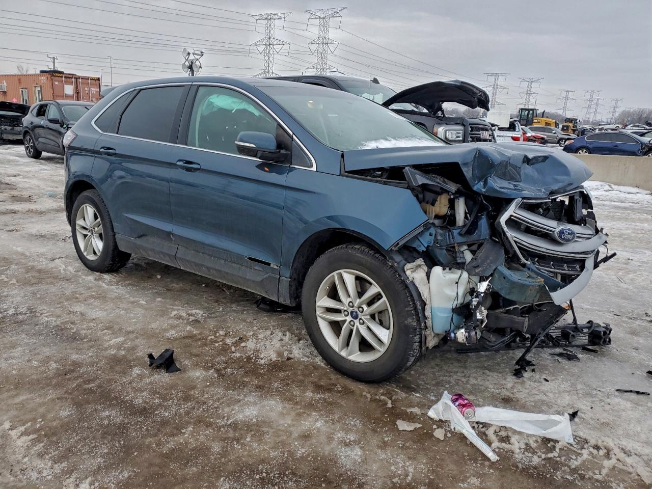 2016 FORD EDGE SEL photo 4