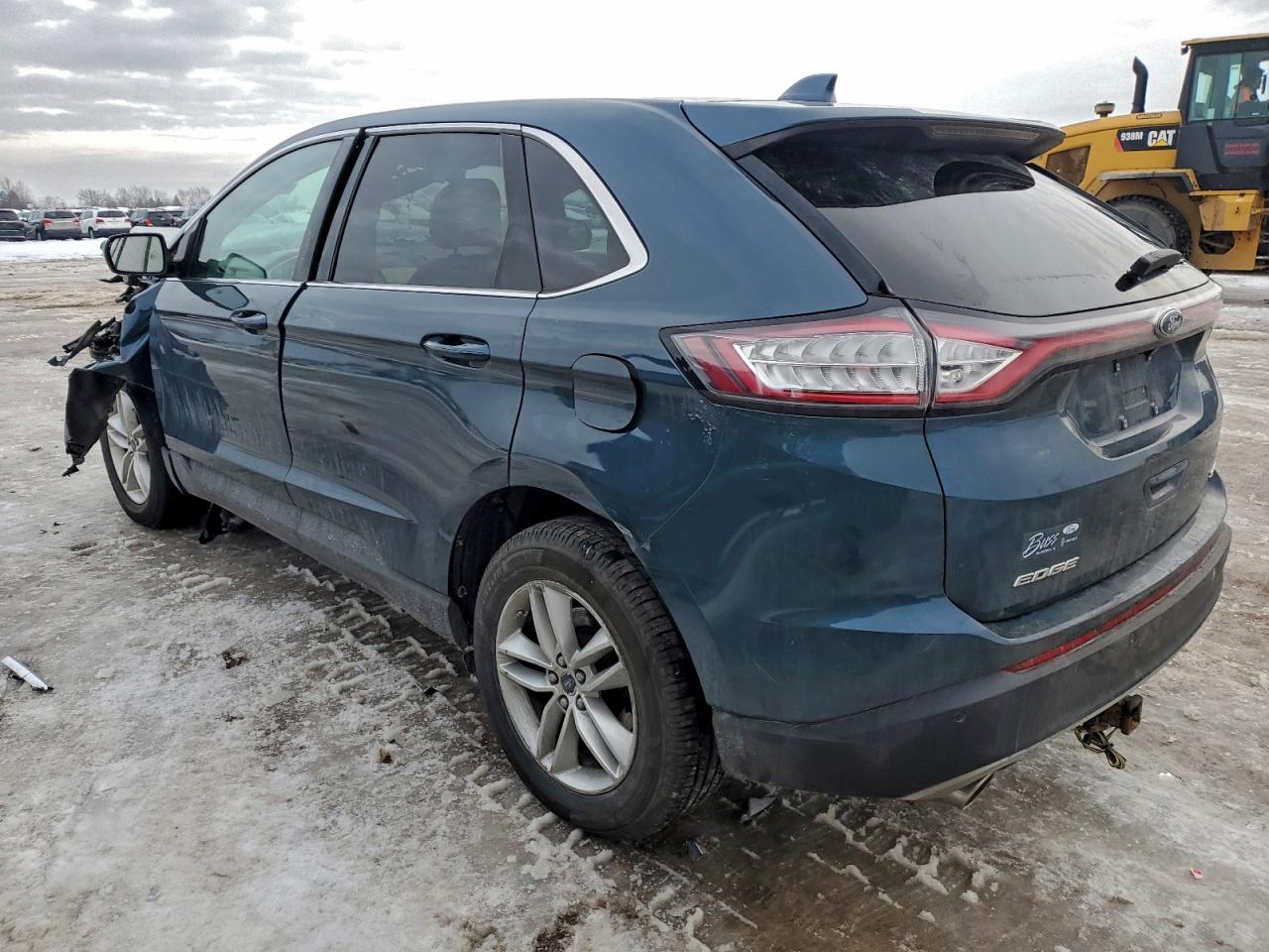 2016 FORD EDGE SEL photo 2