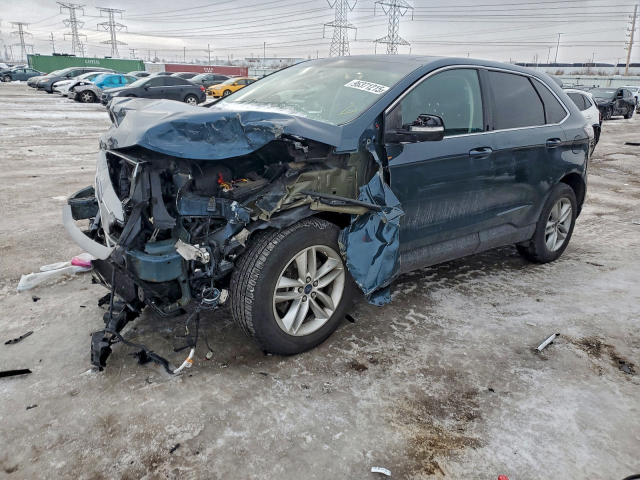2016 FORD EDGE