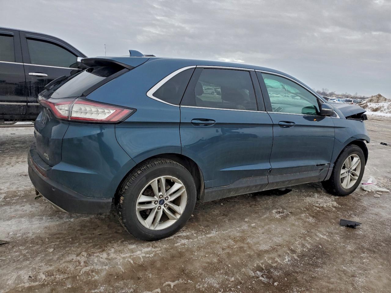 2016 FORD EDGE SEL photo 3