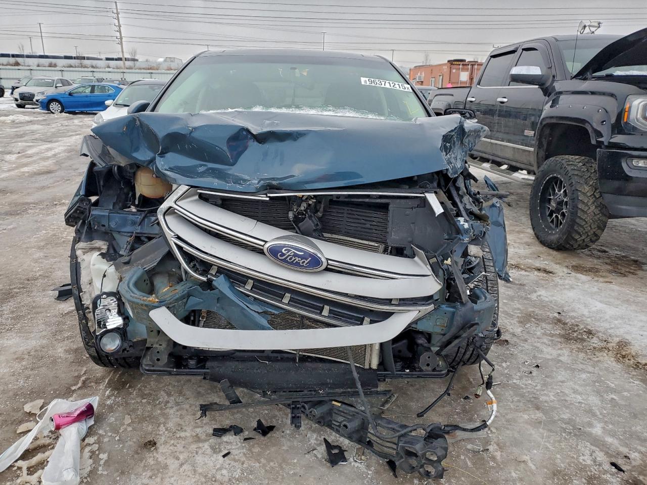 2016 FORD EDGE SEL photo 5