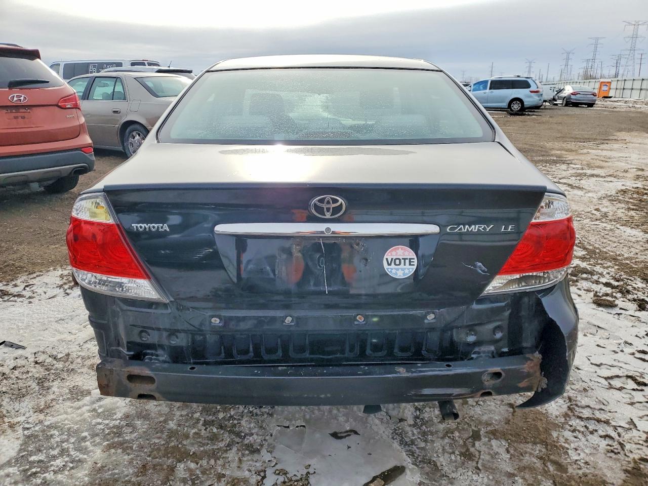 2006 TOYOTA CAMRY LE photo 11