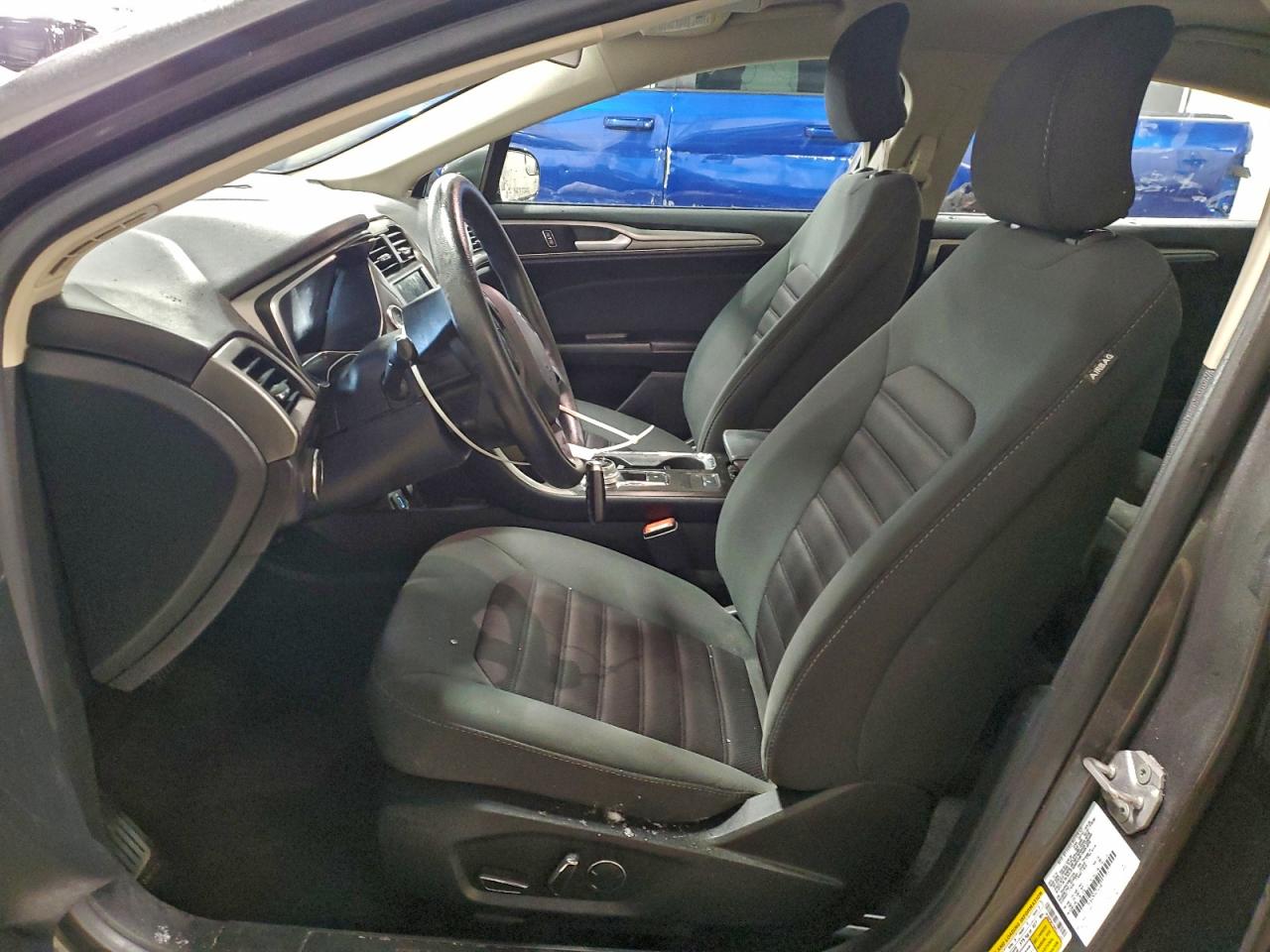 2017 FORD FUSION SE photo 7