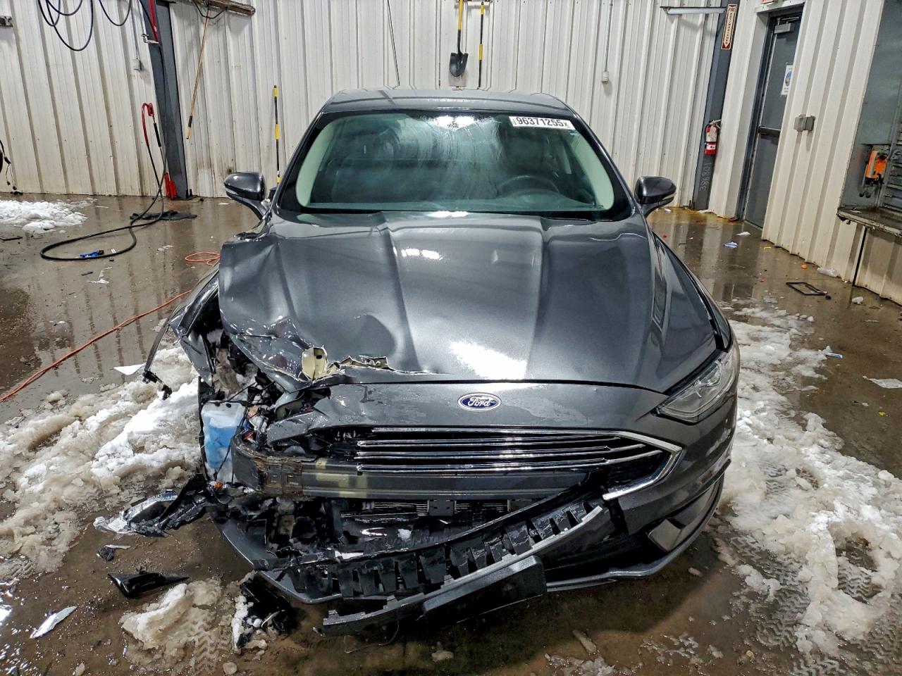 2017 FORD FUSION SE photo 5