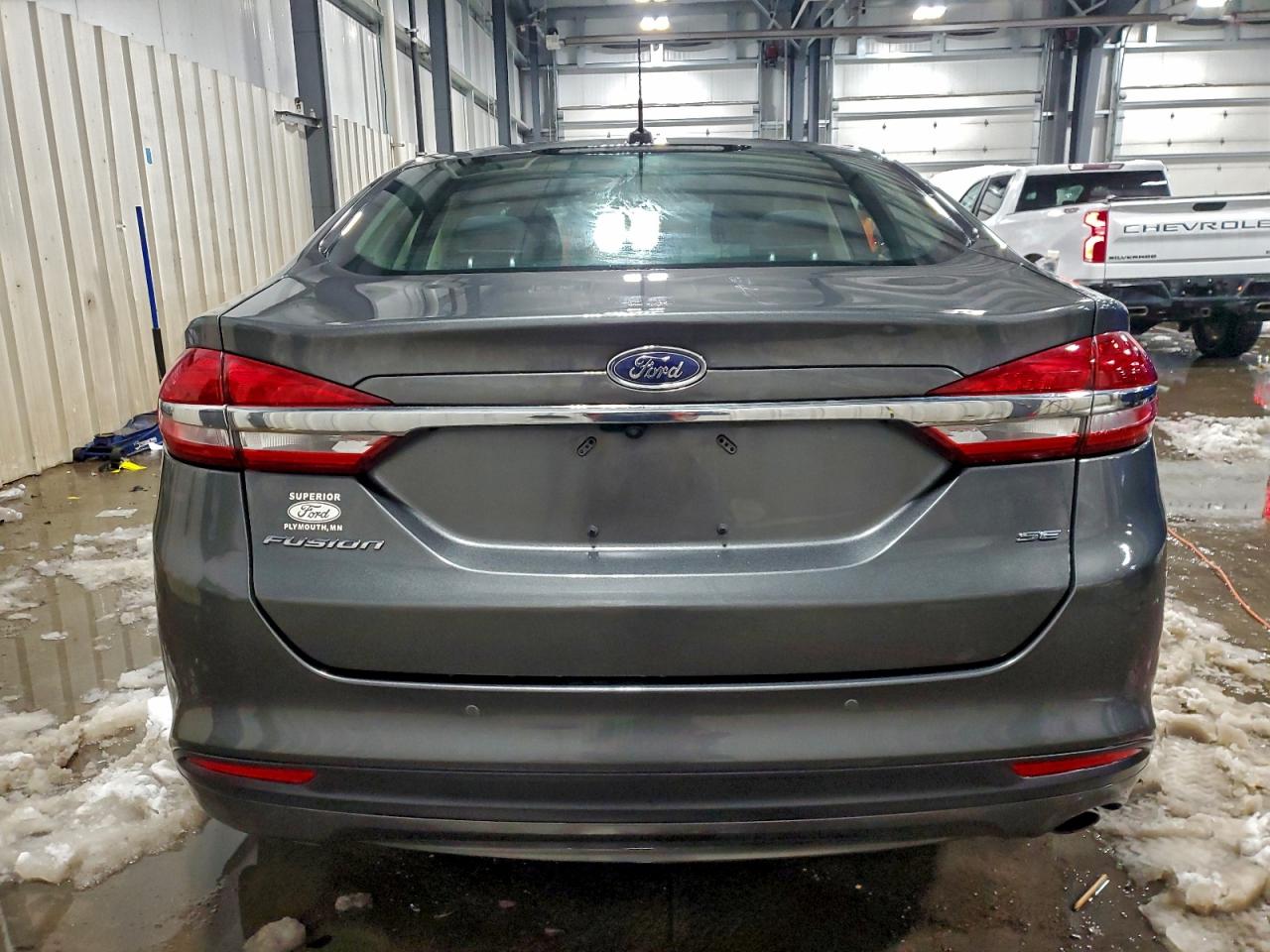 2017 FORD FUSION SE photo 6