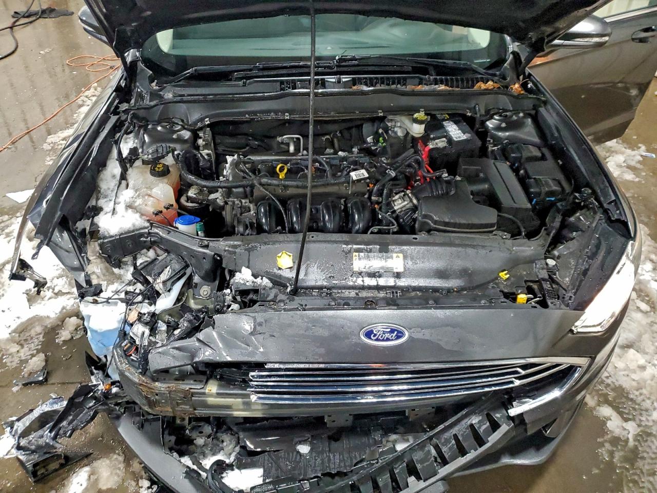 2017 FORD FUSION SE photo 11