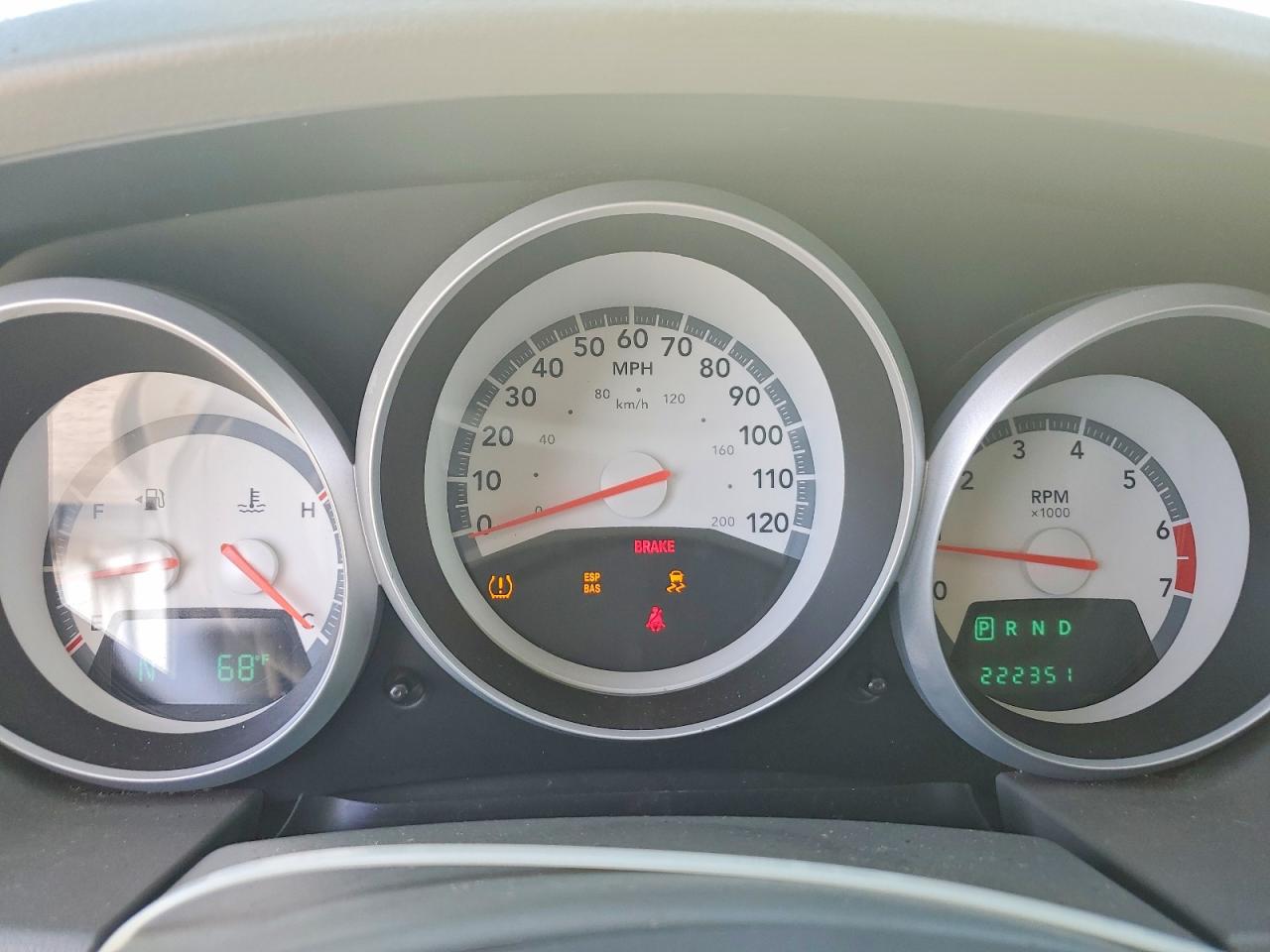 2008 DODGE GRAND CARAVAN SXT photo 9