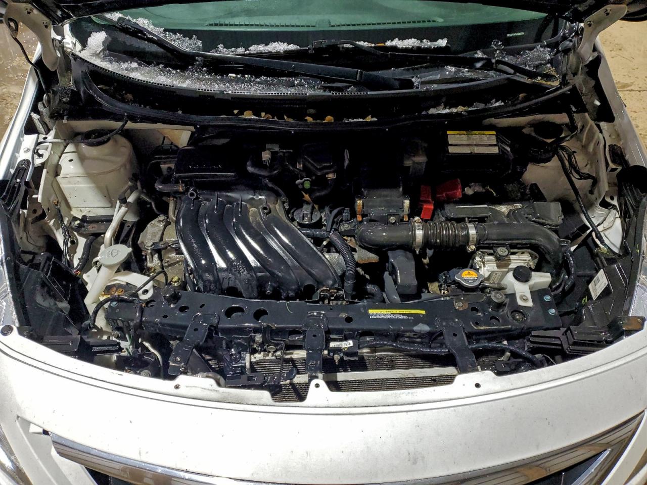 2018 NISSAN VERSA S photo 11