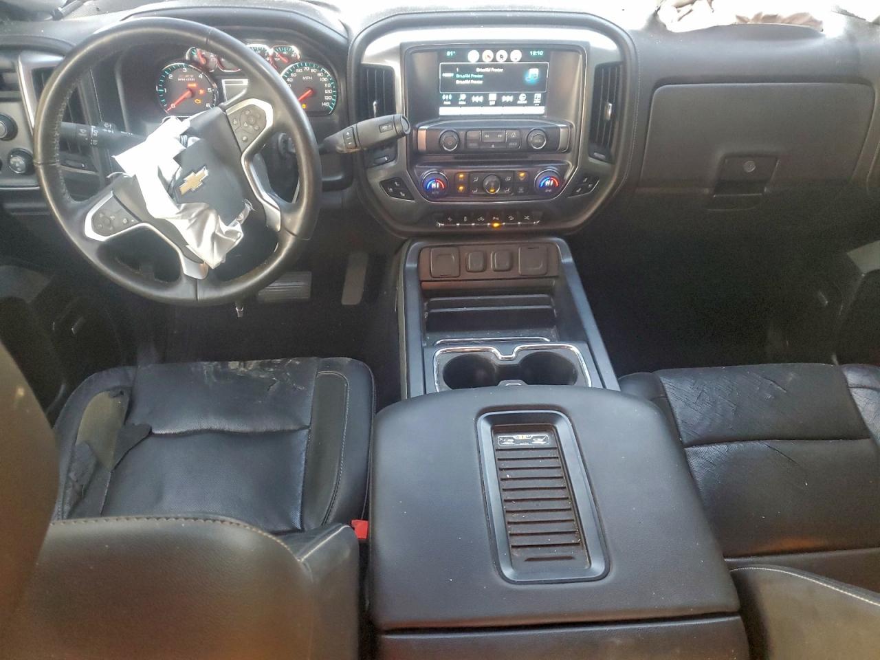 2017 CHEVROLET SILVERADO K1500 LTZ photo 8