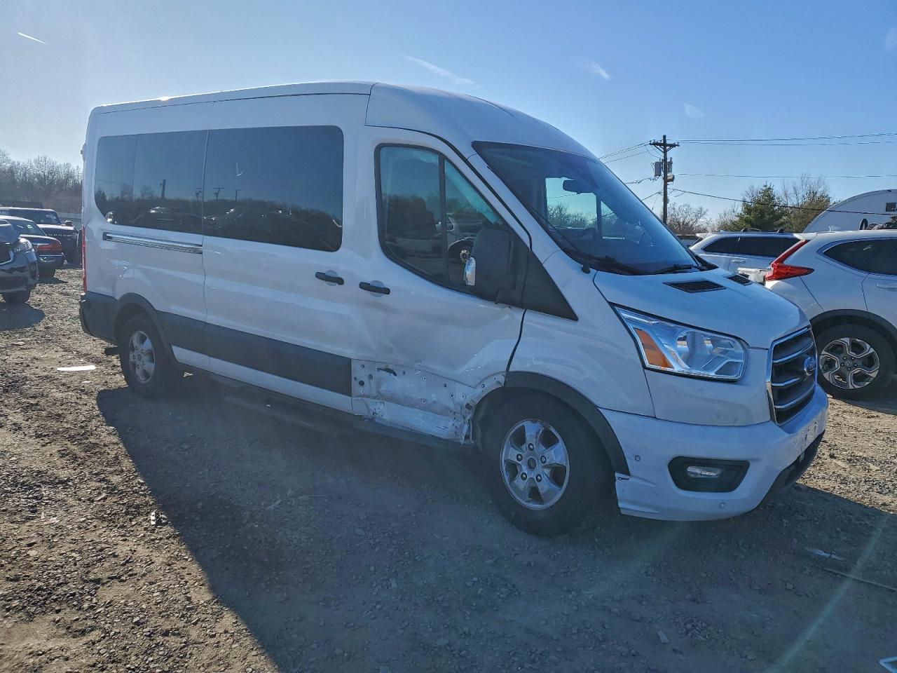 2020 FORD TRANSIT T-350 photo 7