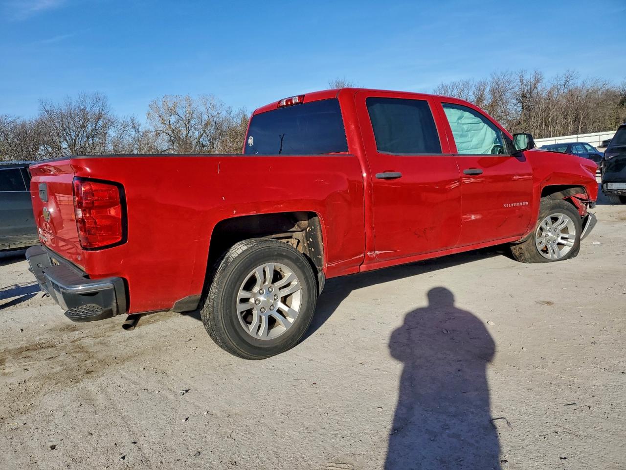 2014 CHEVROLET SILVERADO C1500 LT photo 3
