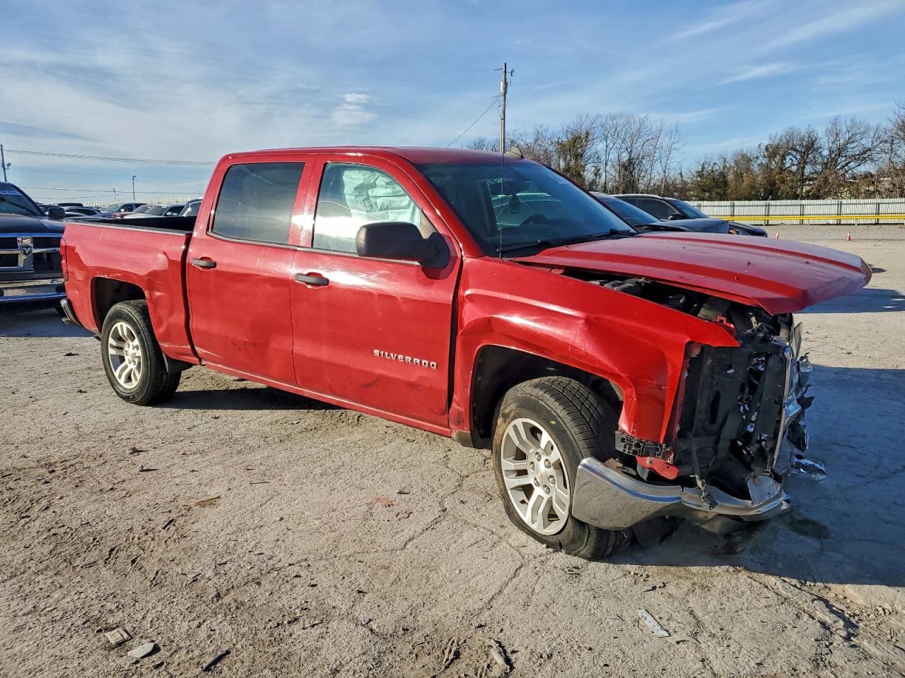 2014 CHEVROLET SILVERADO C1500 LT photo 4