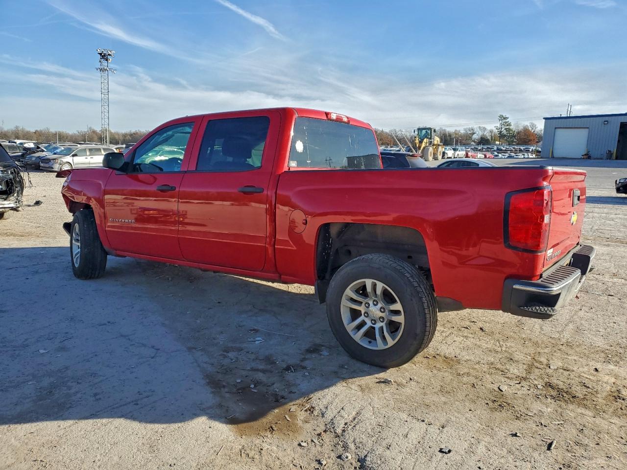 2014 CHEVROLET SILVERADO C1500 LT photo 2