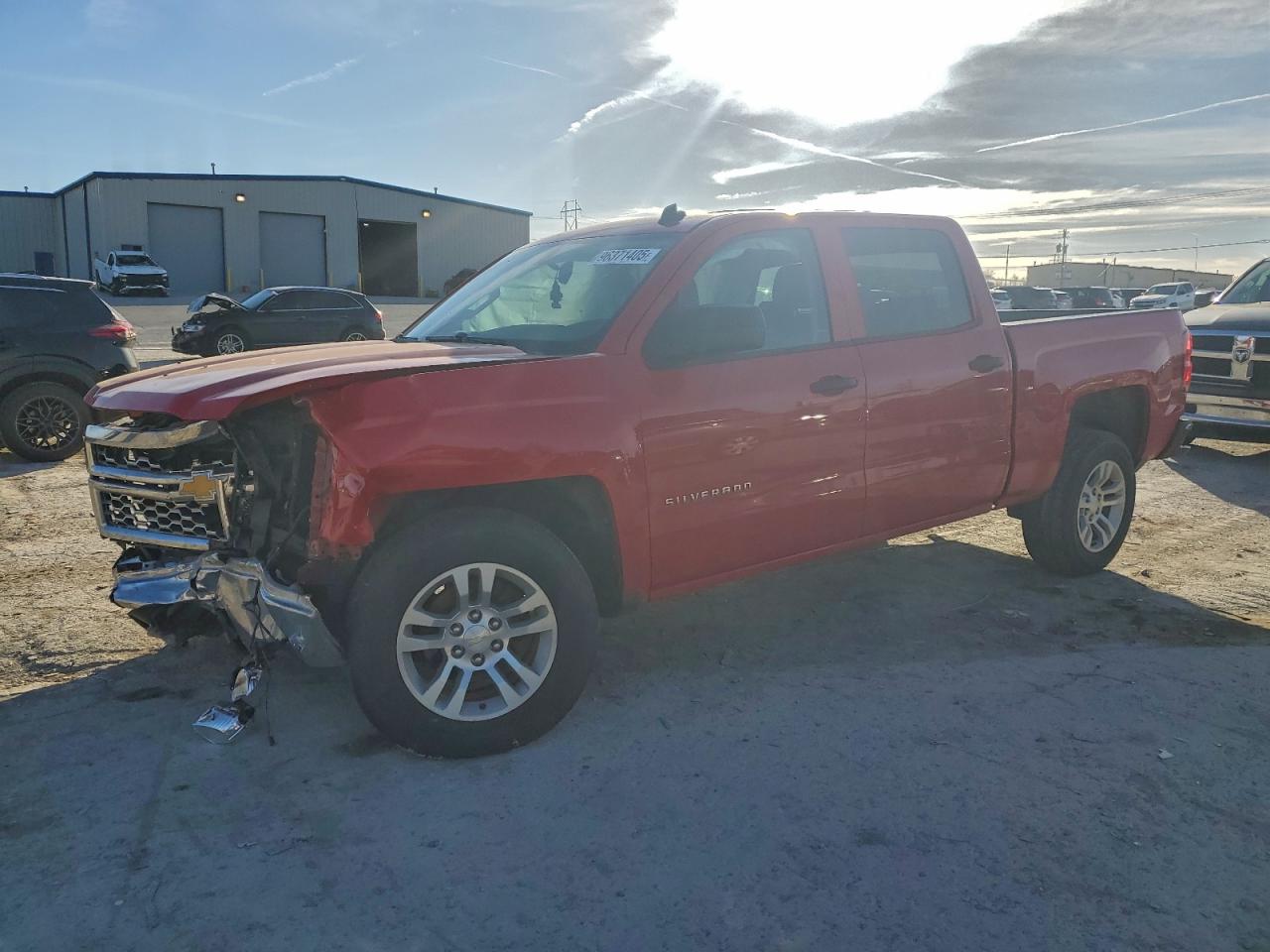 2014 CHEVROLET SILVERADO