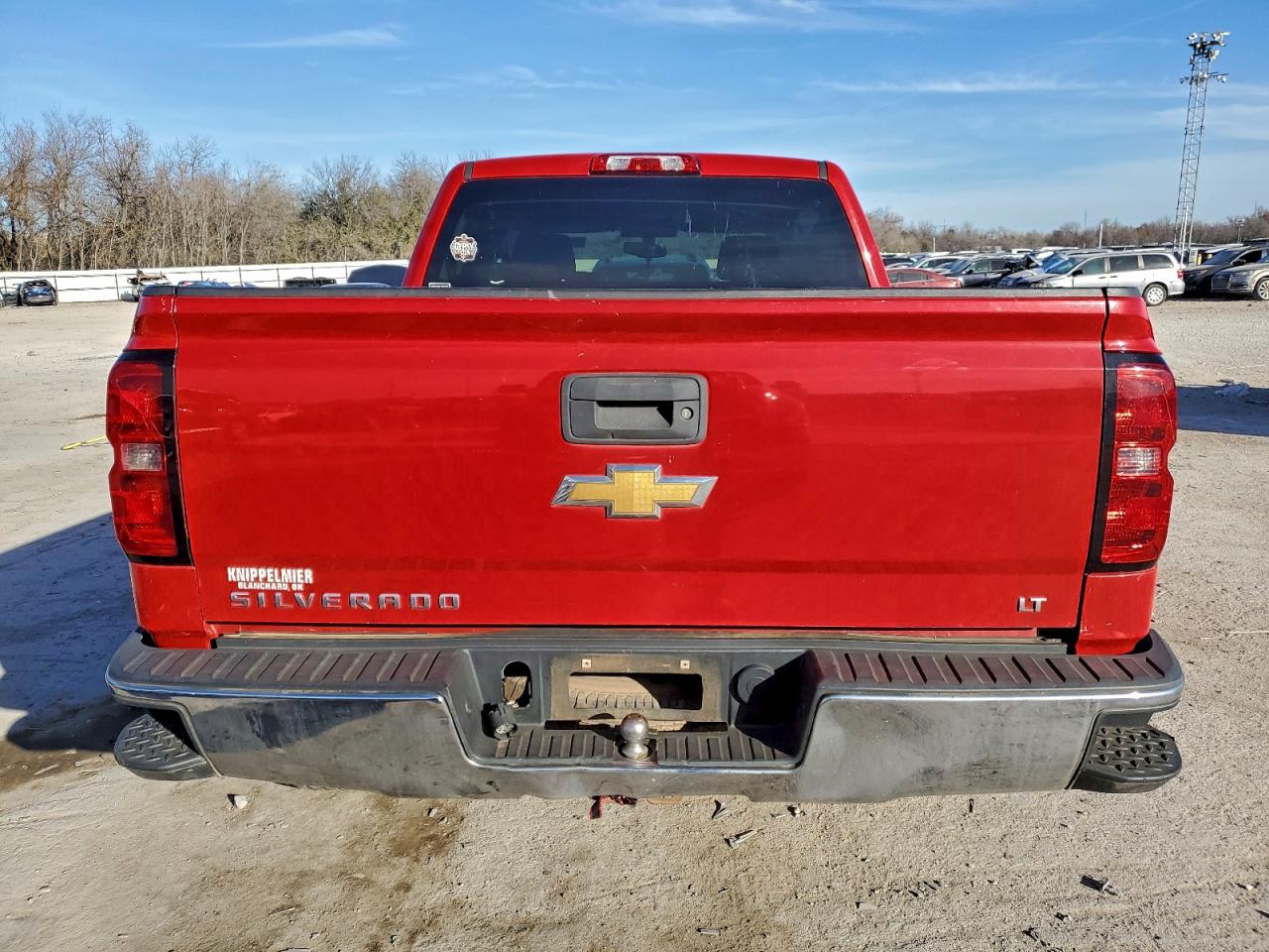 2014 CHEVROLET SILVERADO C1500 LT photo 6