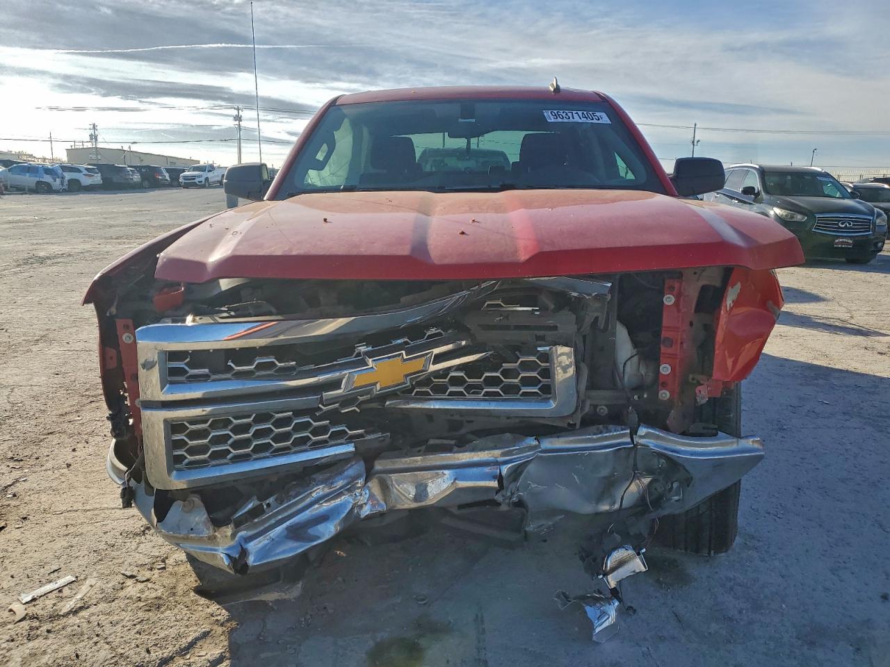 2014 CHEVROLET SILVERADO C1500 LT photo 5