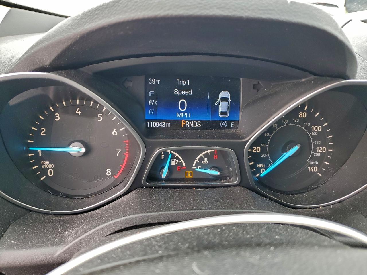 2017 FORD ESCAPE SE photo 9
