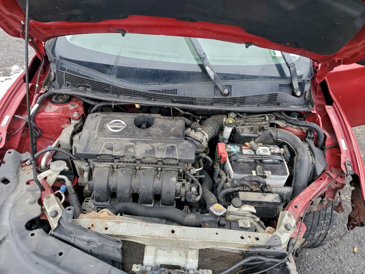 2013 NISSAN SENTRA photo 11