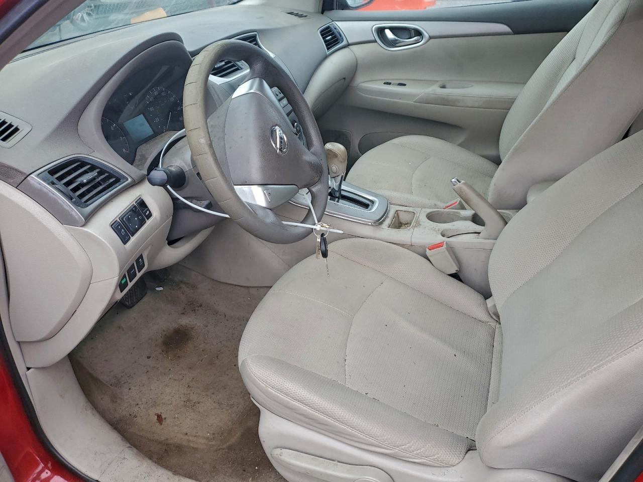 2013 NISSAN SENTRA photo 7