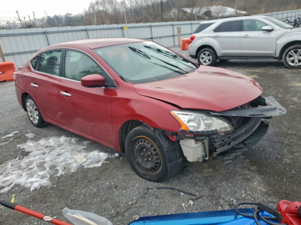 2013 NISSAN SENTRA photo 4
