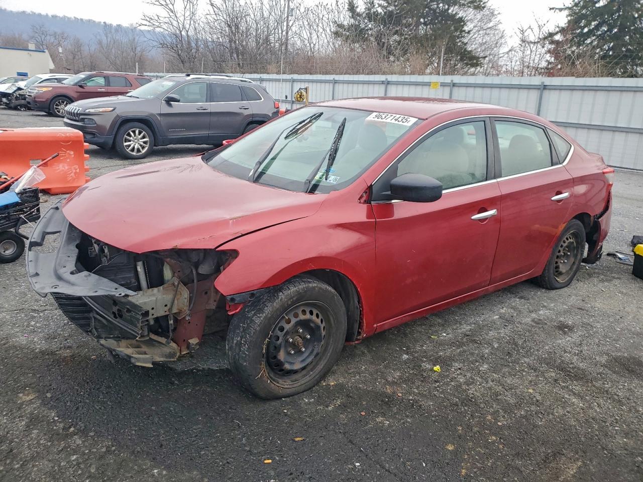 2013 NISSAN SENTRA