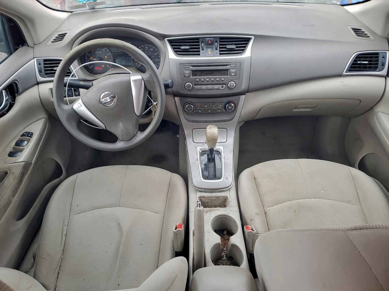 2013 NISSAN SENTRA photo 8