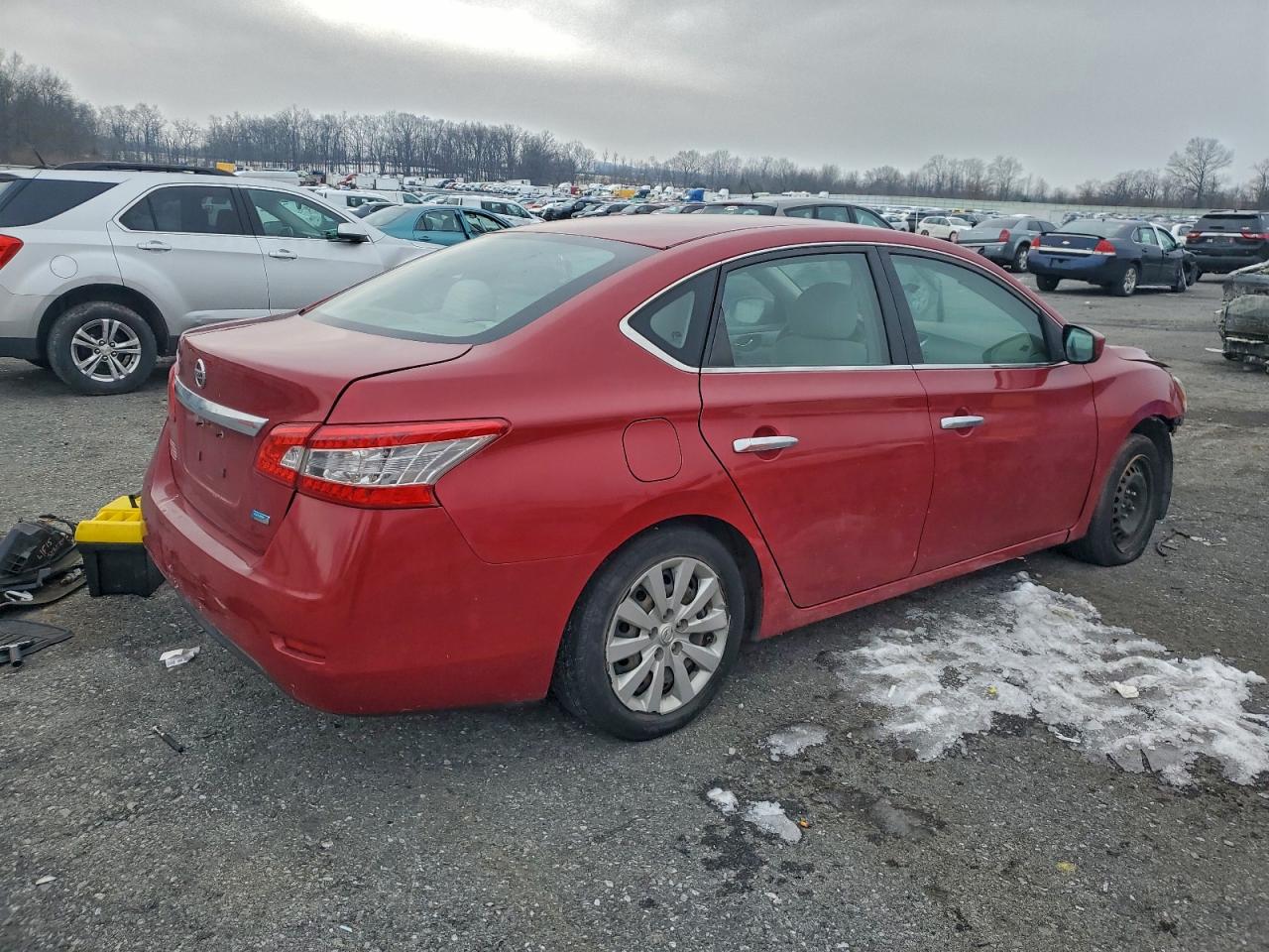 2013 NISSAN SENTRA photo 3