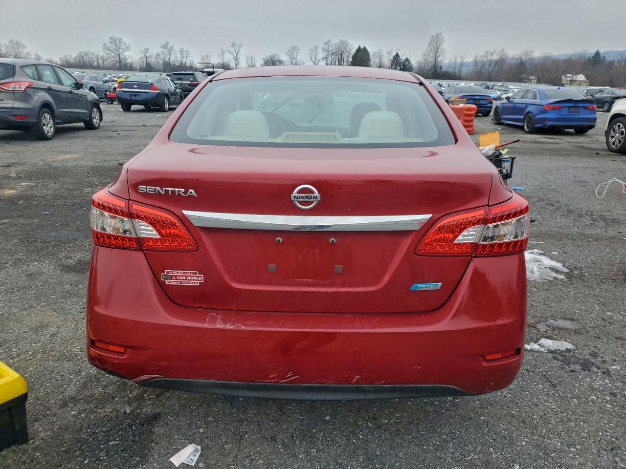 2013 NISSAN SENTRA photo 6
